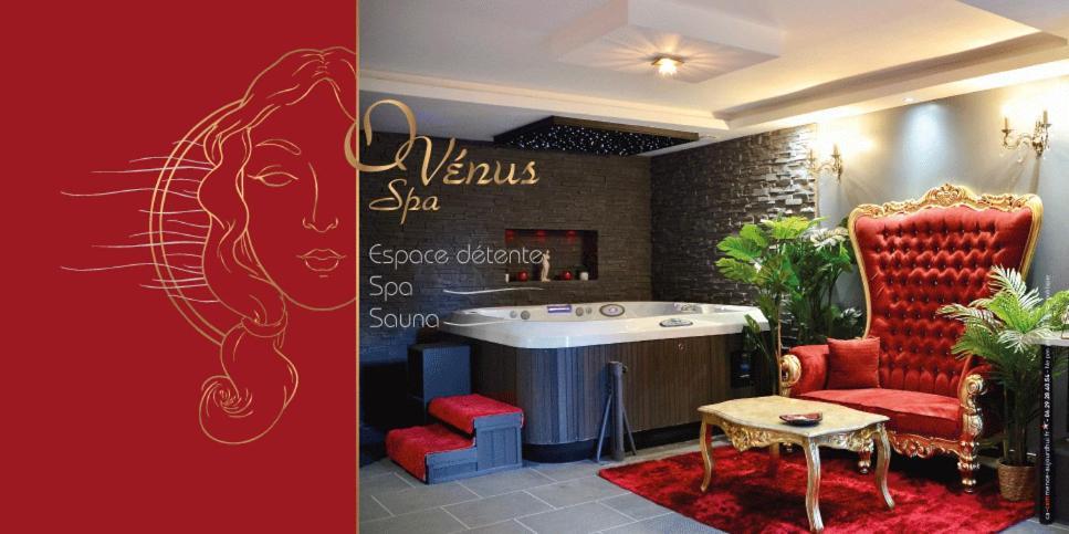 O Venus Spa Sin-le-Noble Экстерьер фото